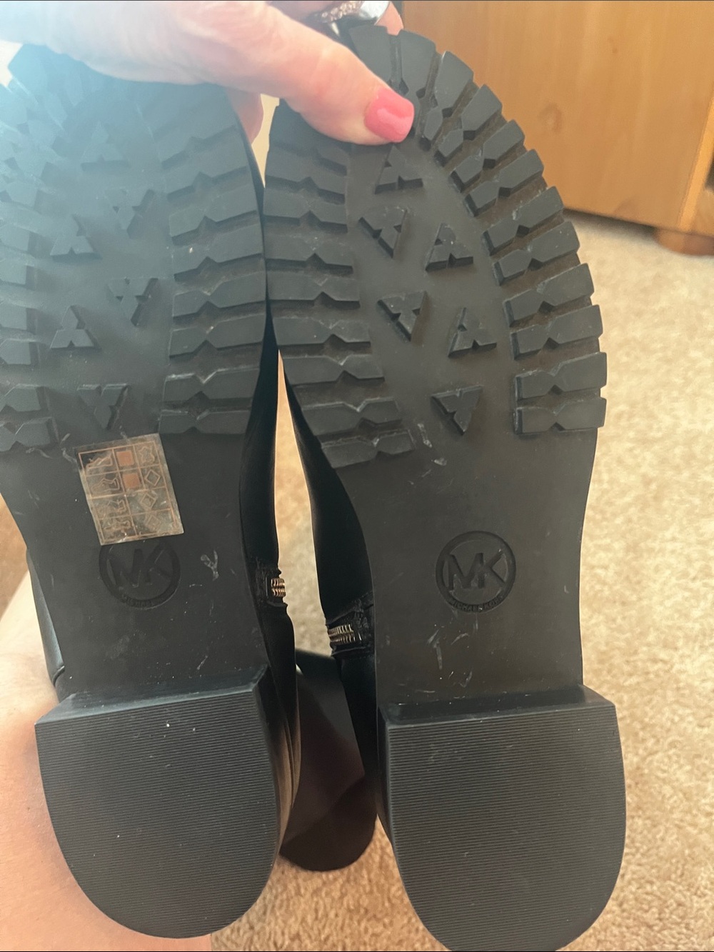 Michael Kors Riding Boots - Picture 11 of 11
